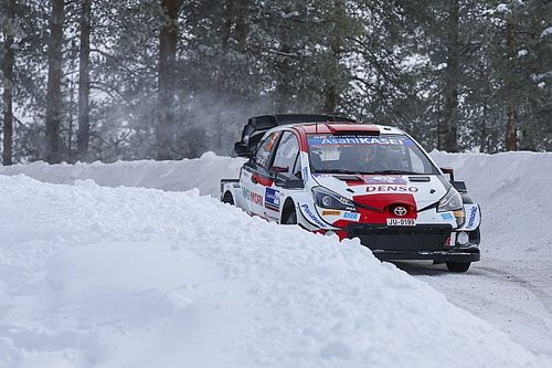 Toyota szykuje się do testów samochodu Rally1