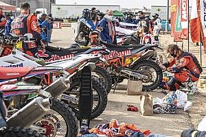 Por fuertes lluvias, el Dakar 2022 cancela la etapa marat&oacute;n