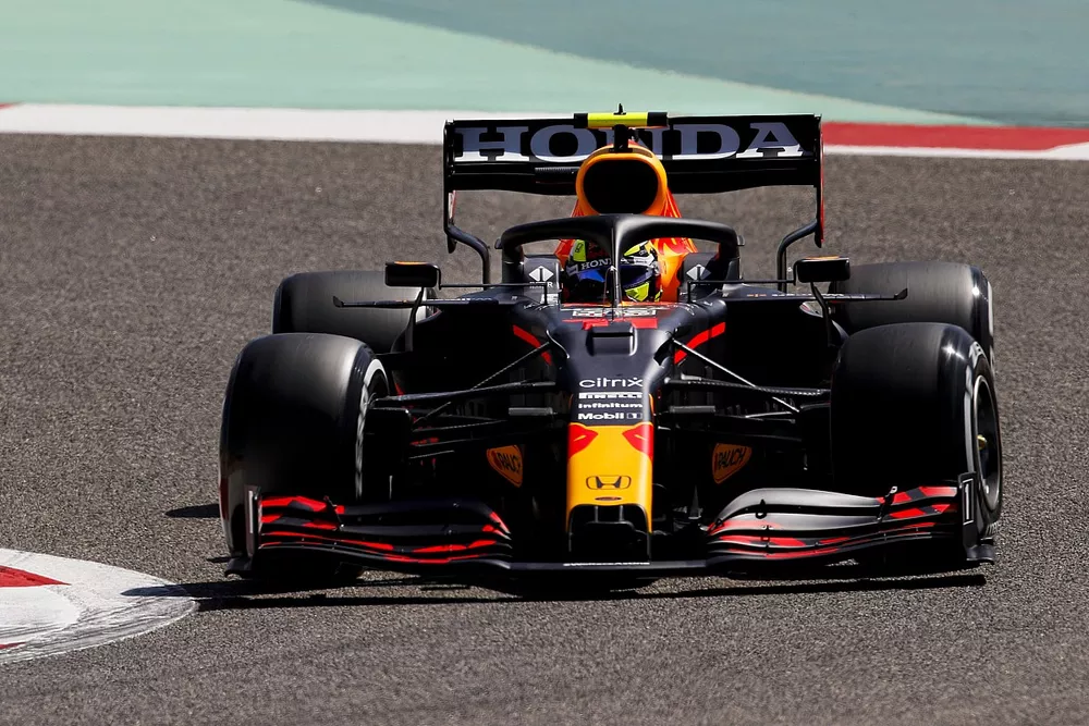 Sergio Perez, Red Bull Racing RB16B 