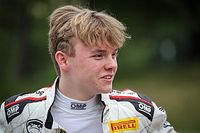 Deszcz nie jest przeszkodą dla Solberga