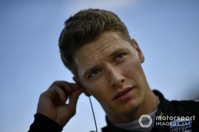 Josef Newgarden, Team Penske Chevrolet