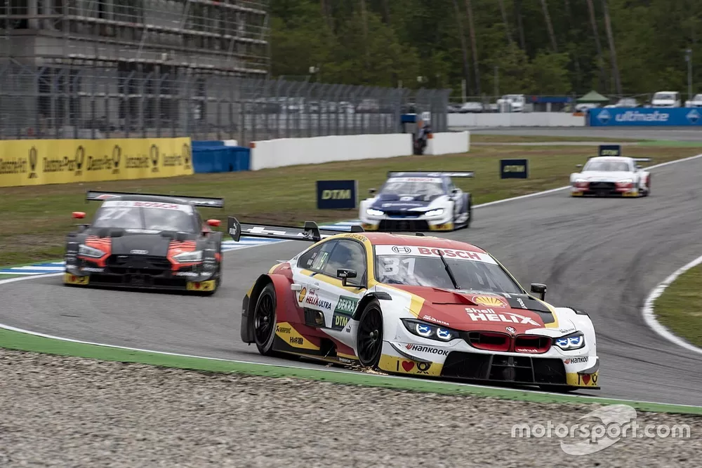 Sheldon van der Linde, BMW Team RBM, BMW M4 DTM