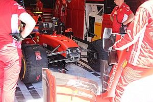 Tecnolog&iacute;a: C&oacute;mo Ferrari busca un downforce adicional en Austria