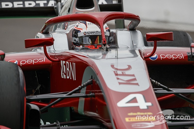 Sochi F2: De Vries pole pozisyonunda