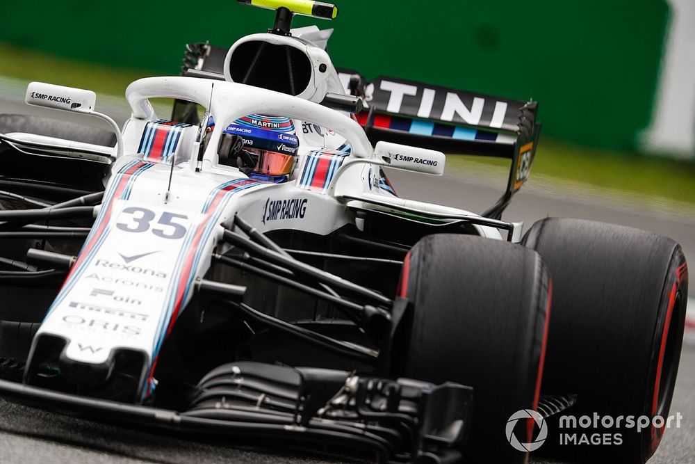 Siergiej Sirotkin, Williams FW41