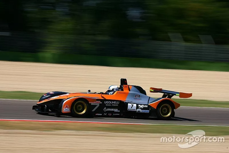 Simone Riccitelli, Kinetic Racing