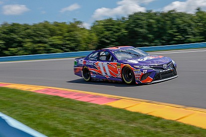 NASCAR in Watkins Glen: Denny Hamlin erobert die Pole-Position