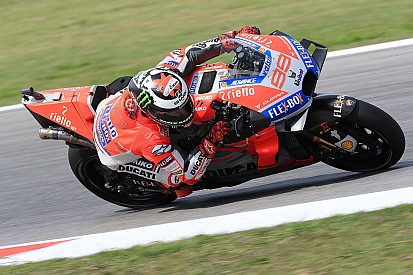 Claudio Domenicali: Ducati hat von Jorge Lorenzo "profitiert"