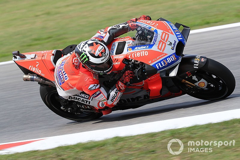 Claudio Domenicali: Ducati hat von Jorge Lorenzo