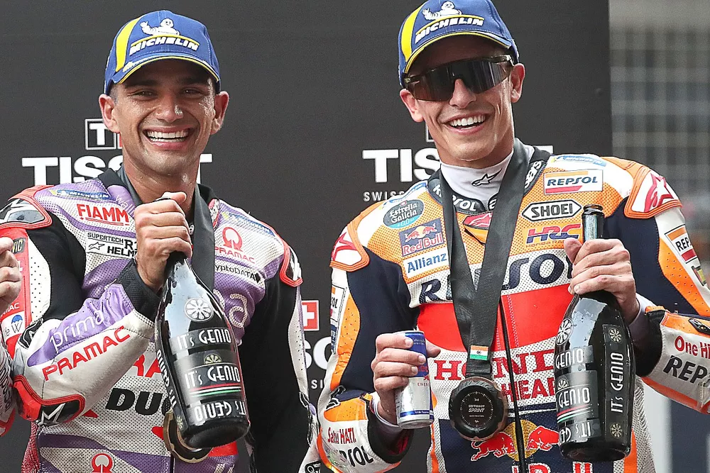 Jorge Martin, Pramac Racing, Marc Marquez, Repsol Honda Team.
