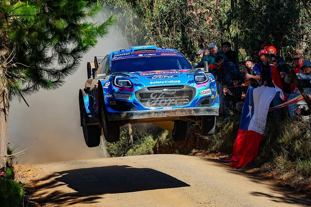 Ott T&auml;nak, Martin J&auml;rveoja, M-Sport Ford World Rally Team Ford Puma Rally1