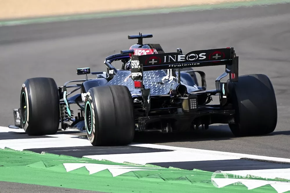 Lewis Hamilton, Mercedes F1 W11