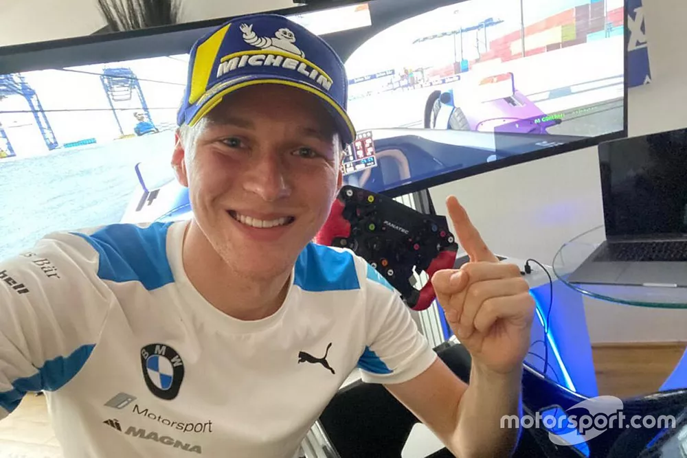 Ganador Maximilian G&uuml;nther, BMW I Andretti Motorsports  