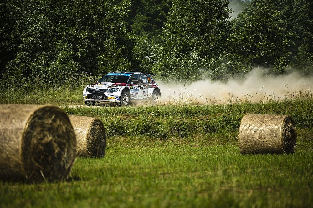 Mikko Heikkilä, Samu Vaaleri, Skoda Fabia Rally2 evo