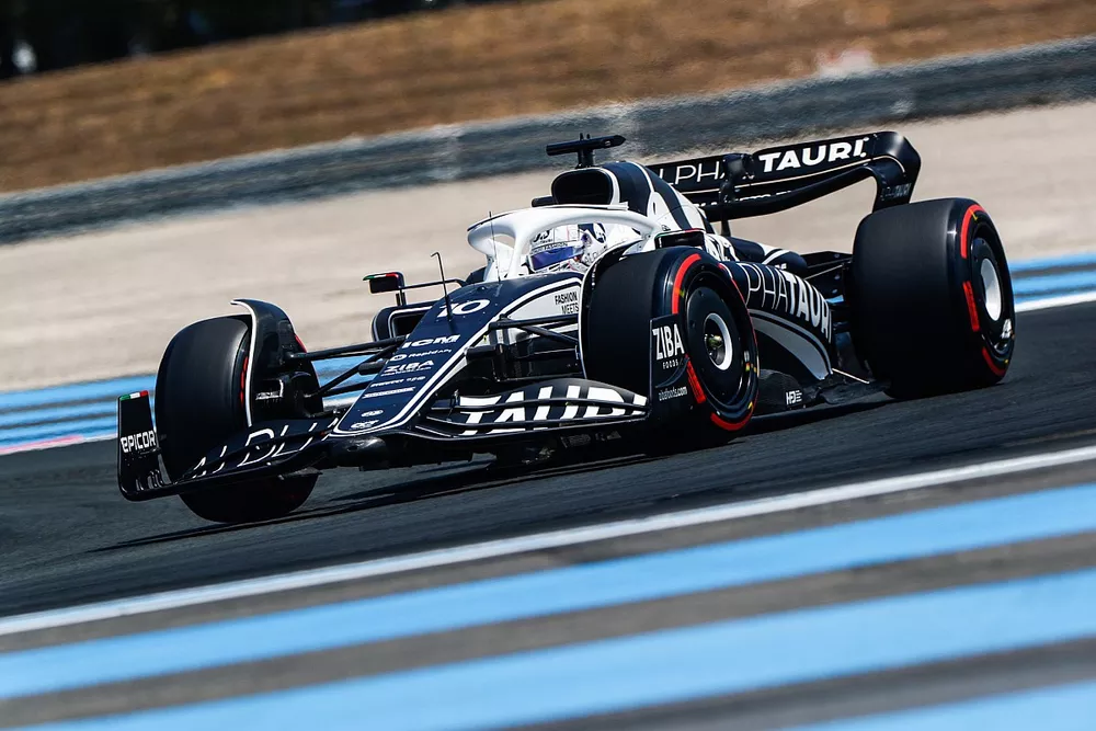 Pierre Gasly, AlphaTauri AT03
