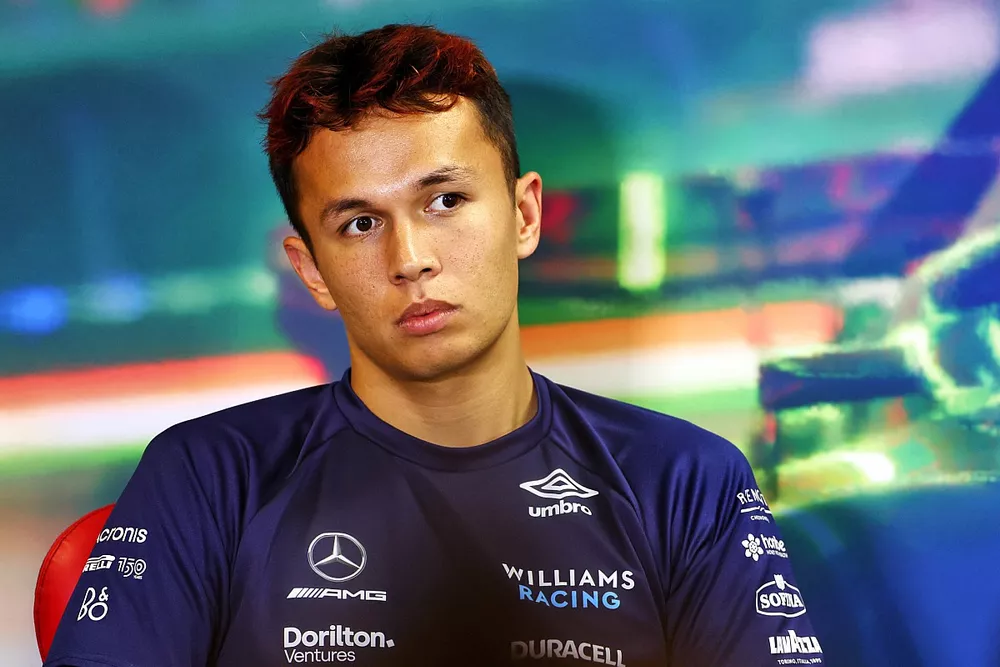 Alex Albon, Williams Racing