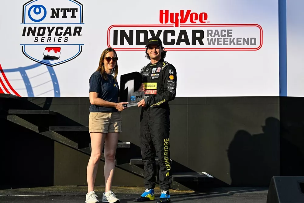 Colton Herta, Andretti Global w/ Curb-Agajanian Honda, NTT P1 Award