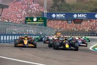 ¡Parrilla del GP de Imola de F1! Filas y posiciones con sanciones