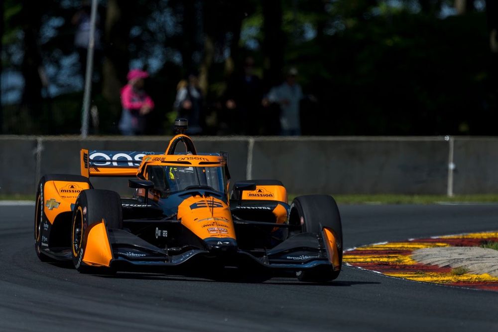 Theo Pourchaire, Arrow McLaren Chevrolet