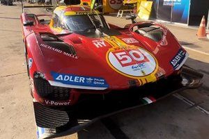 Poprawiony hypercar Ferrari