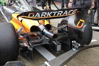 El cambio en el aler&oacute;n de McLaren F1 para mejorar el DRS