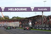 F1 2025: La parrilla de salida del GP de Australia