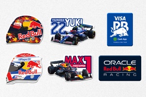 マックス フェルスタッペン サイン入 1/2 レッドブル限定品 と おまけ付き Amazon.co.jp: オラクル レッドブル F1 レーシング マックス
