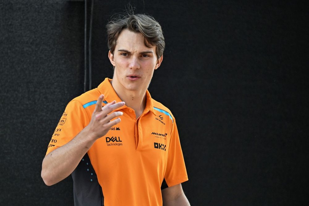 Oscar Piastri, McLaren F1 Team