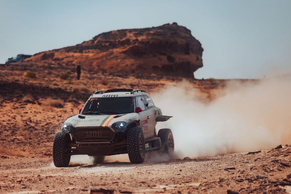 #222 X-Raid Mini JCW Team Mini: Guillaume De Mevius, Mathieu Baumel