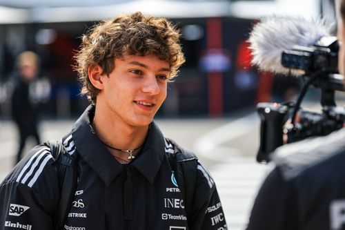 Antonelli no se conforma con su sexto puesto y se critica a sí mismo