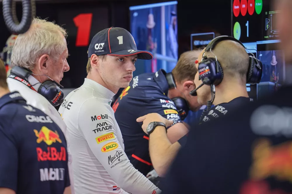 Max Verstappen, Red Bull Racing