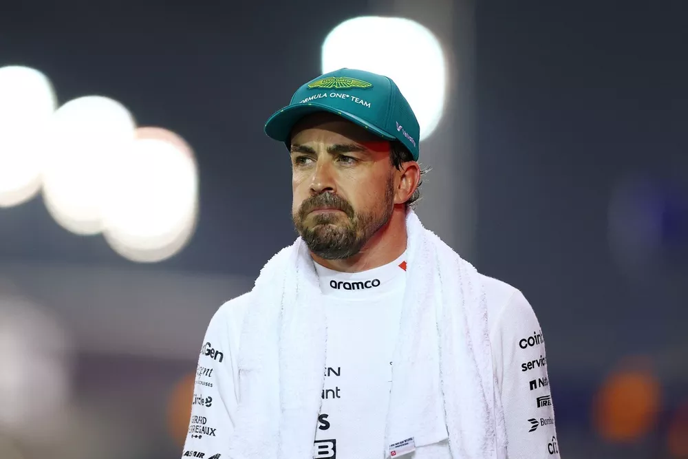 Fernando Alonso, Aston Martin Racing