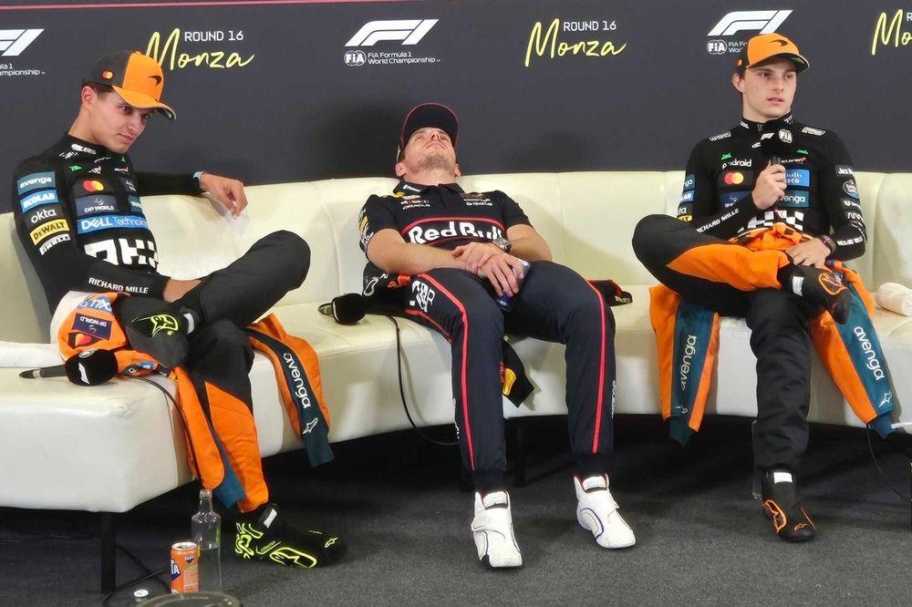 Norris Verstappen Piastri