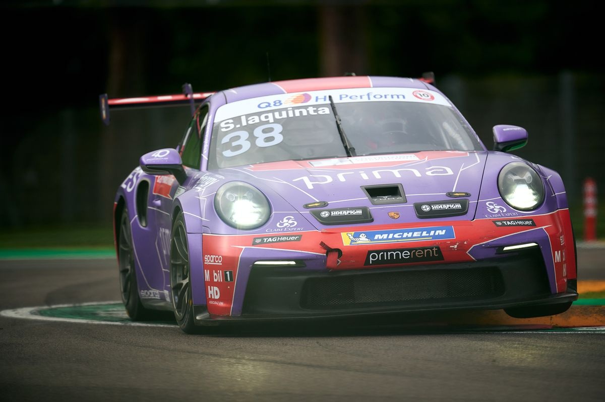 Carrera Cup Italia | Imola: Iaquinta emerge tra i big nelle libere
