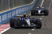 El mano a mano entre compañeros tras la clasificación del GP de Azerbaiyán de F1