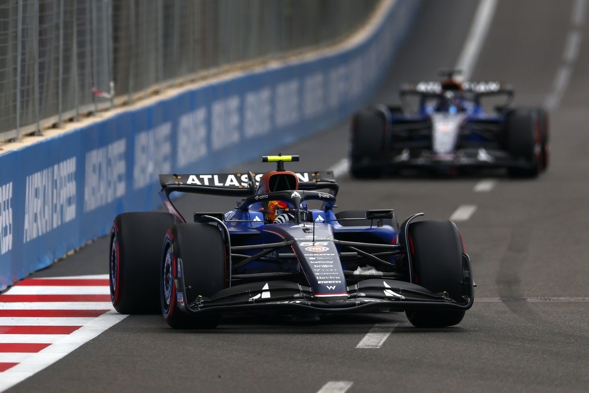 F1 2025 qualifying head-to-head: Azerbaijan GP