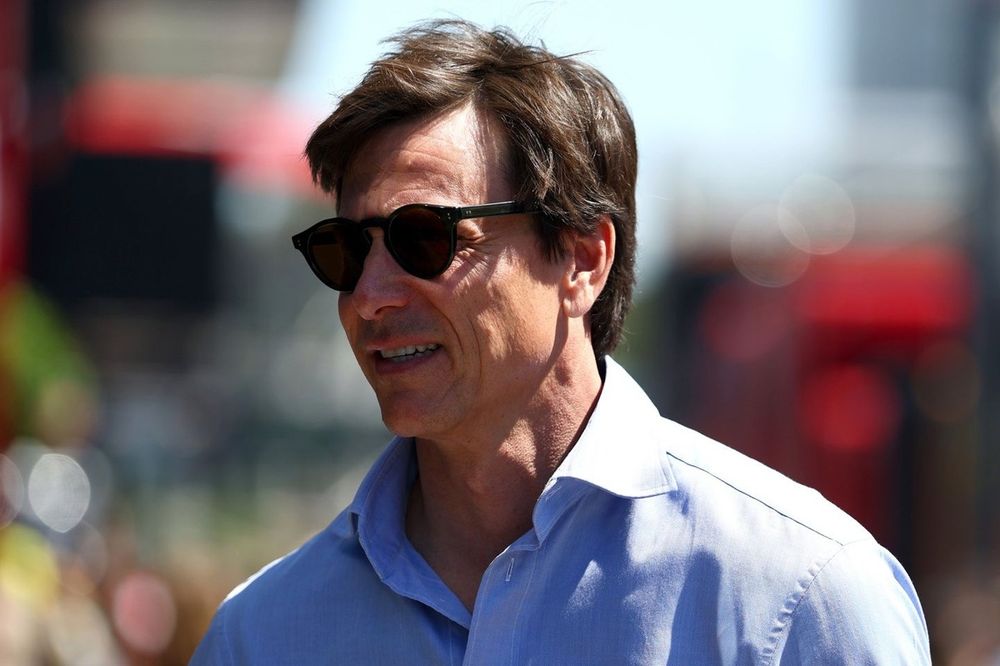 Toto Wolff, Mercedes