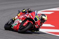 Joan Mir saca la cabeza en el libre de la ma&ntilde;ana del s&aacute;bado en Barcelona