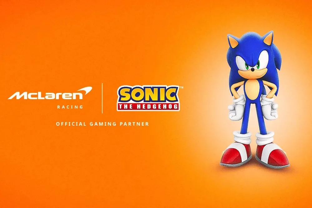 McLaren and Sonic the Hedgehog partnership