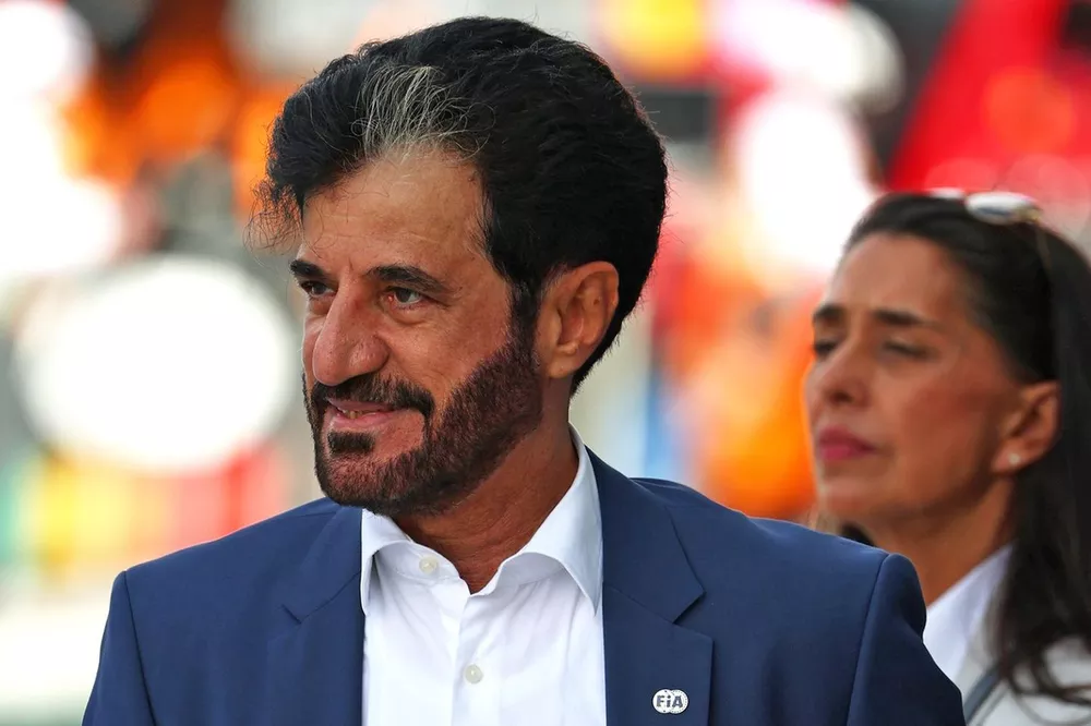 محمد بن سُليّم، رئيس الاتّحاد الدولي للسيارات
