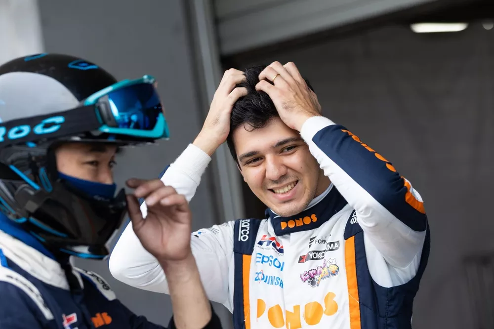 Igor Fraga, PONOS NAKAJIMA RACING