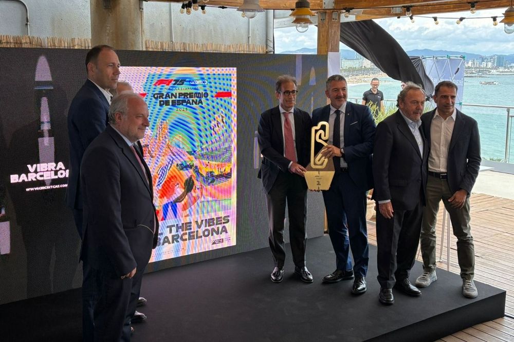 Presentación, GP de España, F1