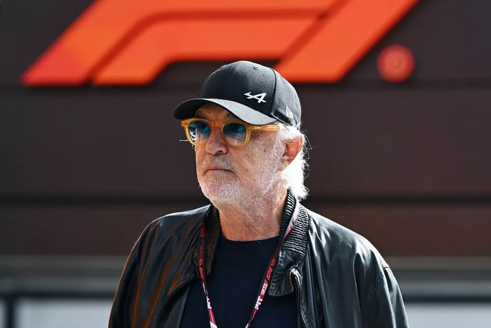 Flavio Briatore, Executive Advisor of Alpine F1