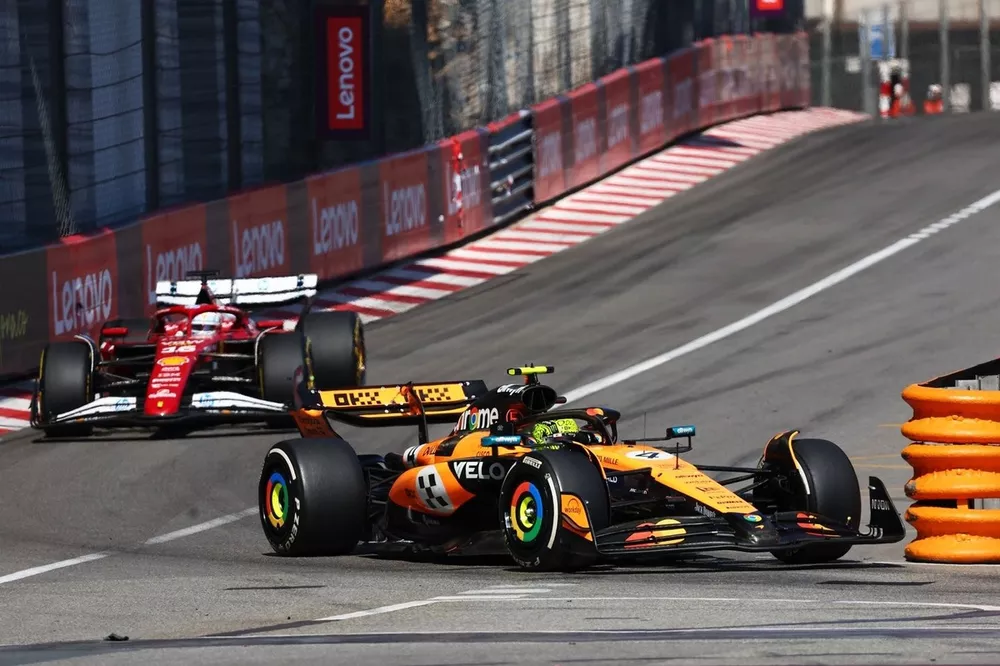Charles Leclerc, Ferrari, Lando Norris, McLaren