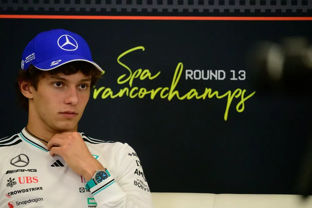 Andrea Kimi Antonelli, Mercedes