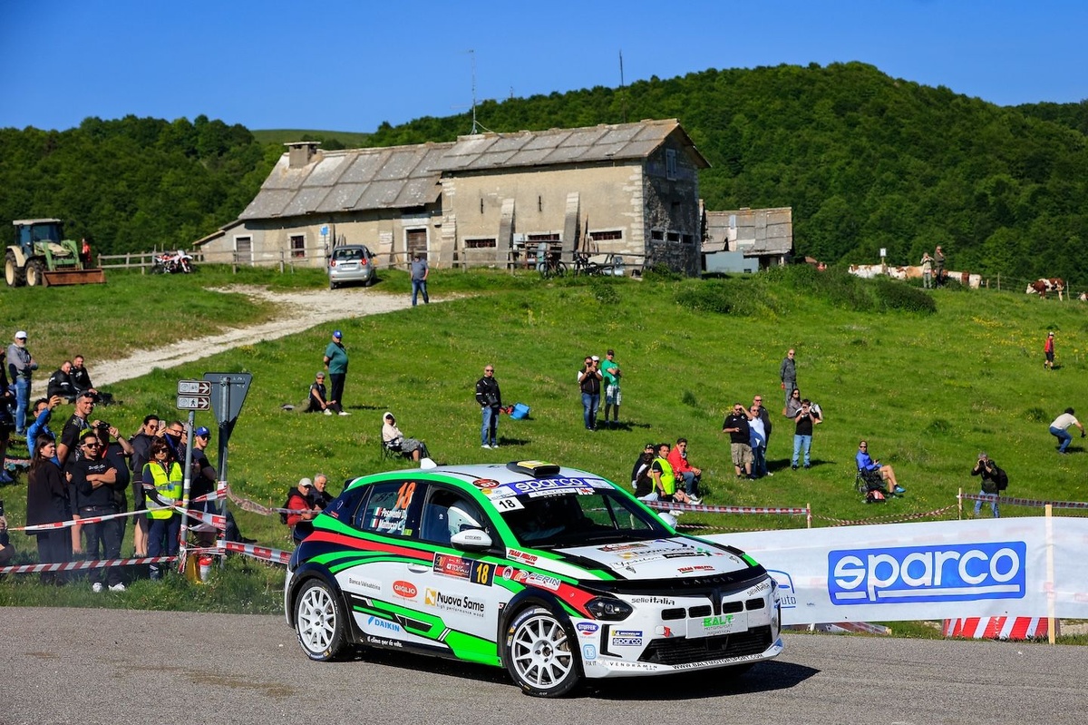 CIAR | Trofeo Lancia Rally: Pesavento domina al Rally Due Valli e sfida Pisani per il titolo