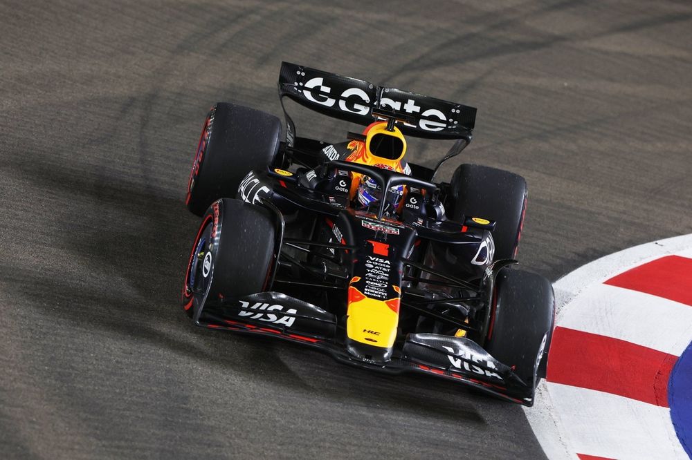 Max Verstappen, Red Bull Racing