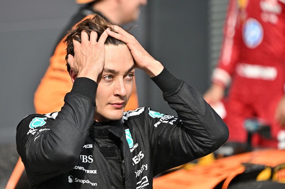 George Russell, Mercedes