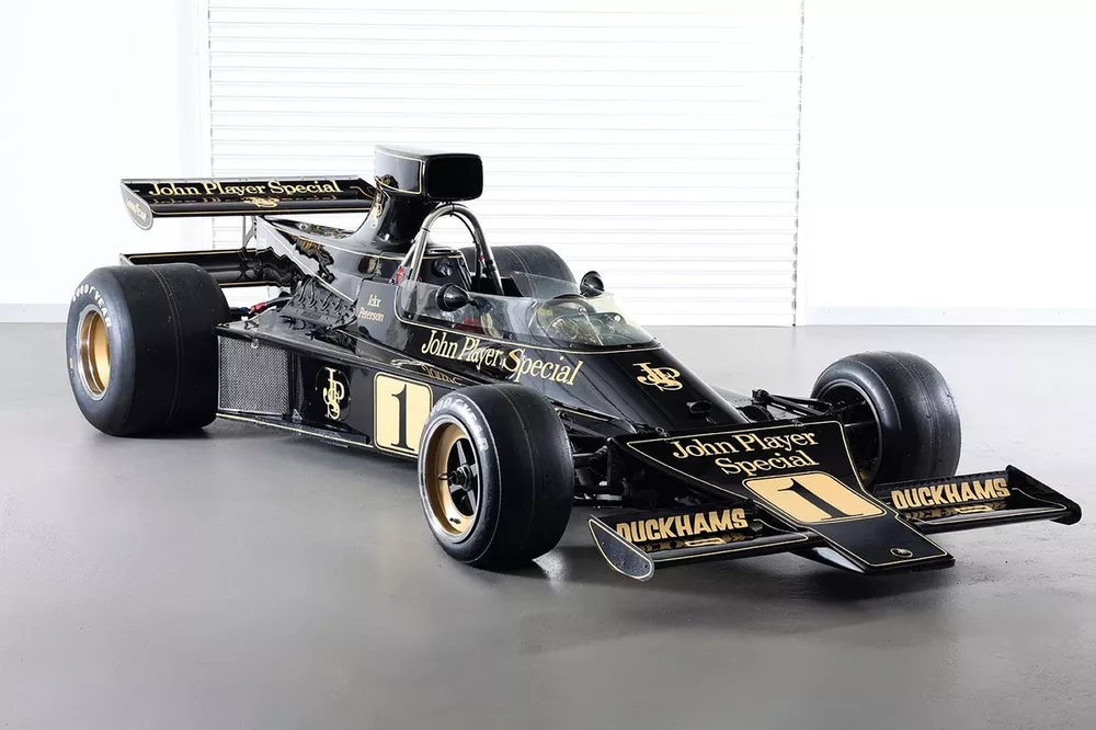 Was short-lived Lotus 76 simply a lame duck or never given a fair