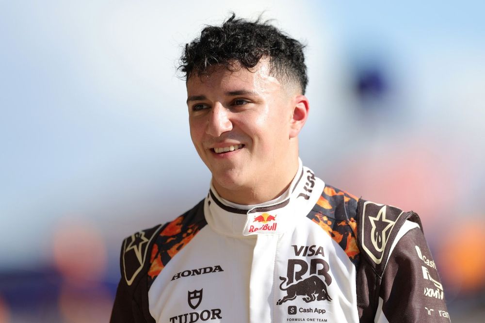 Isack Hadjar, Racing Bulls Team